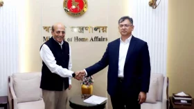 স্বরাষ্ট্রমন্ত্রীর সঙ্গে ভারতীয় হাইকমিশনারের সাক্ষাৎ, সহযোগিতা সুদৃঢ় করার আগ্রহ