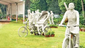 জুলাই স্মৃতি জাদুঘর থেকে ভাস্কর্য অপসারণের দাবি হেফাজতের 
