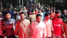 এনটিআরসিএ বাতিল হলে সরকার পতনের ডাক দেওয়া হবে: রাবি শিবির সভাপতি 