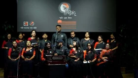 সংস্কৃতির আলোয় অস্থির সময়কে ছুঁয়ে গেলো ‘অন্তর্দাহ’ 