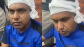 খুলনায় খাদ্য কর্মকর্তাকে কুপিয়ে জখম