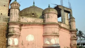 পাঁচশ’ বছরের ইতিহাস বুকে নিয়ে দাঁড়িয়ে হাম্মাদিয়া মসজিদ
