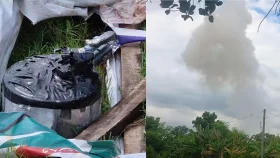 ‘প্রেশারকুকার বোমা’ নিষ্ক্রিয়ের সময় কেঁপে উঠলো এলাকা, পুলিশ বলছে শক্তিশালী বোমা