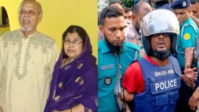 ঘরে ঢুকে ৩ জনকে খুন, লোডশেডিংয়ের কারণে ধরা পড়েনি সিসি ক্যামেরায়