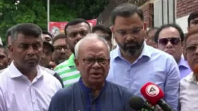 মুক্তিযুদ্ধে শেখ হাসিনার পরিবারের কোনও অবদান নেই: রিজভী