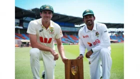 অস্ট্রেলিয়াকে হুঁশিয়ারি শান্তর, ‘২৩ বছর আগের দল আর আমরা এক নই’