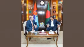 মানবিক আইন বিষয়ে সচেতনতা বাড়ানোর তাগিদ প্রতিরক্ষা উপদেষ্টার