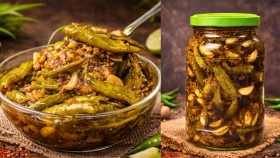 ঝালপ্রেমীদের জন্য কাঁচা মরিচের অনন্য আচার, ভাতের সঙ্গে জমবে দারুণ