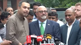 জ্বালানি ও প্রযুক্তি খাতে বিনিয়োগে আগ্রহী যুক্তরাষ্ট্র: মাহদী আমিন