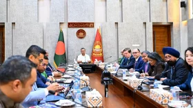 যুক্তরাষ্ট্র-বাংলাদেশ বিজনেস কাউন্সিলের প্রতিনিধি দলের সঙ্গে বৈঠকে প্রধানমন্ত্রী 