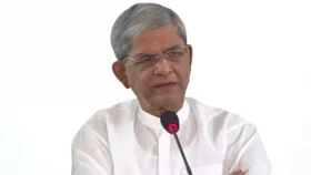 বিএনপির মহাসচিবের পদ ছাড়লেন মির্জা ফখরুল
