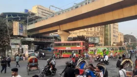 শাহবাগে চালু হলো এআই ট্রাফিক ক্যামেরা