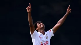 যে মন্ত্রে অস্ট্রেলিয়াকে ধরাশায়ী করলেন ইতিহাস গড়া হাসান