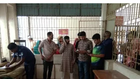 বাঘারপাড়ায় পুকুরে ডুবে দুইবোনসহ ৩ শিশুর মৃত্যু
