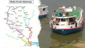 ঢাকার চারপাশে চলবে ইলেকট্রিক ওয়াটার বাস, ল্যান্ডিং পয়েন্ট ৪৫টি
