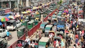 রাজশাহীতে শব্দদূষণ উদ্বেগজনক পর্যায়ে, অটোরিকশা ও অযথা হর্ন অন্যতম কারণ 