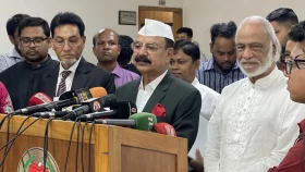 রাষ্ট্রপতি নির্বাচনের আগে ৭০ অনুচ্ছেদের প্রশ্নটা অবান্তর: গয়েশ্বর 
