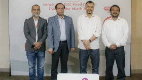 বিকাশেই খোলা যাবে আইডিএলসির এফডিআর