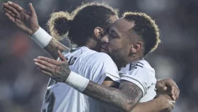 নেইমারের নৈপুণ্যে সান্তোসের বড় জয়
