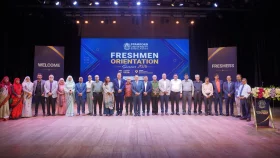 স্টামফোর্ড বিশ্ববিদ্যালয়ের সামার-২০২৬ সেমিস্টারের ফ্রেশম্যান ওরিয়েন্টেশন অনুষ্ঠিত