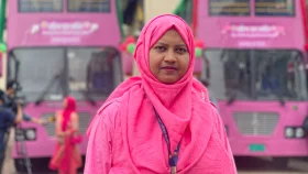 ‘মাস্টার্স পাস করে গাড়ি চালাবো, এ নিয়ে কত প্রশ্ন!’