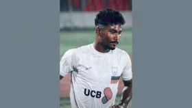 বাংলাদেশের আল আমিনকে ১৫ ম্যাচ নিষিদ্ধ করলো ফিফা 