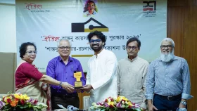 শান্তনু কায়সার সাহিত্য পুরস্কার পেলেন তিন লেখক