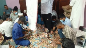 প্রথমবার কোটি টাকা পাওয়া গেলো কেল্লা বাবার মাজারের দানবাক্সে