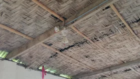 বিদ্যালয়ে ক্লাস চলাকালে হঠাৎ খুলে পড়লো সিলিং ফ্যান, গুরুতর আহত শিক্ষার্থী