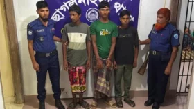 ৩০ হাজার টাকায় সংঘবদ্ধ ধর্ষণের ঘটনা ধামাচাপা, অভিযুক্ত ৩ জন গ্রেফতার