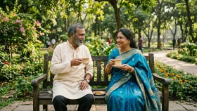 বেশি বয়সের প্রেম টেকসই হয় কীসে?