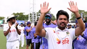 অস্ট্রেলিয়া-বধের পুরস্কার, টেস্ট র‍্যাঙ্কিংয়ে বড় লাফ শান্ত-মিরাজ-হাসানের