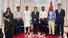 চীনের রাষ্ট্রদূতের সঙ্গে এনসিপির প্রতিনিধি দলের সাক্ষাৎ