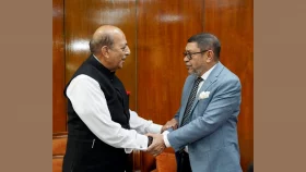 বাংলাদেশের প্রধানমন্ত্রীর ভারত সফরের জন্য দিল্লি অপেক্ষা করছে: দীনেশ ত্রিবেদী