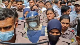 যুব মহিলা লীগের সহসভাপতি মোনালিসা ইসলামের ৩ দিনের রিমান্ড