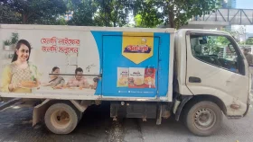 কাভার্ড ভ্যানের চাপায় আইইউবি শিক্ষার্থী নিহত, চালক গ্রেফতার