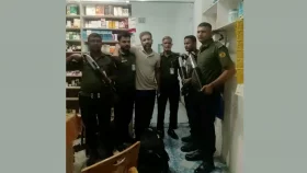 চি‌কিৎসক‌কে অপহর‌ণের পর জঙ্গ‌লে ফে‌লে পালা‌লো দুর্বৃত্তরা, উদ্ধার কর‌লো আনসার