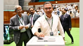 রাষ্ট্রপতি নির্বাচনের ভোটগ্রহণ চলছে