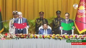 শপথ নিলেন বাংলাদেশের ২৩তম রাষ্ট্রপতি