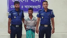 ৮ বছরের শিশুকে ধর্ষণের অভিযোগে যুবক আটক