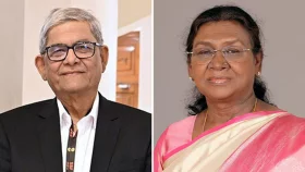 মির্জা ফখরুলকে প্রথম অভিনন্দন জানালেন ভারতের রাষ্ট্রপতি দ্রৌপদী মুর্মু