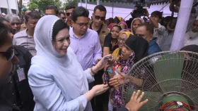 ভাসানটেক-করাইল-সাততলার প্রায় এক হাজার মানুষ পেলেন বিনামূল্যে চক্ষু চিকিৎসা