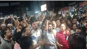 পার্থ মন্ত্রী হওয়ায় ভোলায় উচ্ছ্বাস, আনন্দ মিছিল-মিষ্টি বিতরণ 