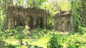 ধ্বংসের পথে সাতানি গ্রামের ২৪ প্রাচীন স্থাপনা
