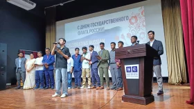 ঢাকায় রাশিয়া পতাকা দিবস উদযাপন