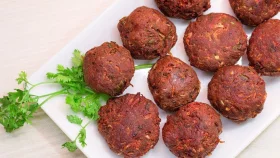 মাশরুম কোপ্তায় জমুক বিকালের নাশতা