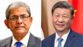 রাষ্ট্রপতি মির্জা ফখরুলকে চীনের প্রেসিডেন্টের অভিনন্দন বার্তা