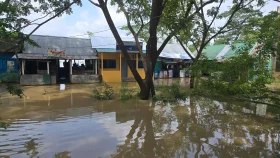 ভারতীয় ঢলে ডুবে গেছে ব্রাহ্মণবাড়িয়ার ১৫ গ্রাম