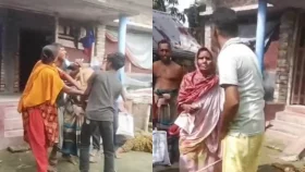 বাবার লাশ ঘরে রেখে জমি নিয়ে সংঘর্ষে জড়ালেন দুই ভাই, দাফন হলো যেভাবে