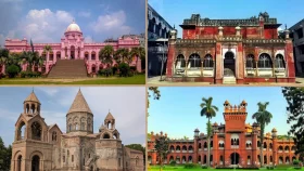 এক শতাব্দীর ইতিহাস বুকে নিয়ে দাঁড়িয়ে আছে যে স্থাপনাগুলো